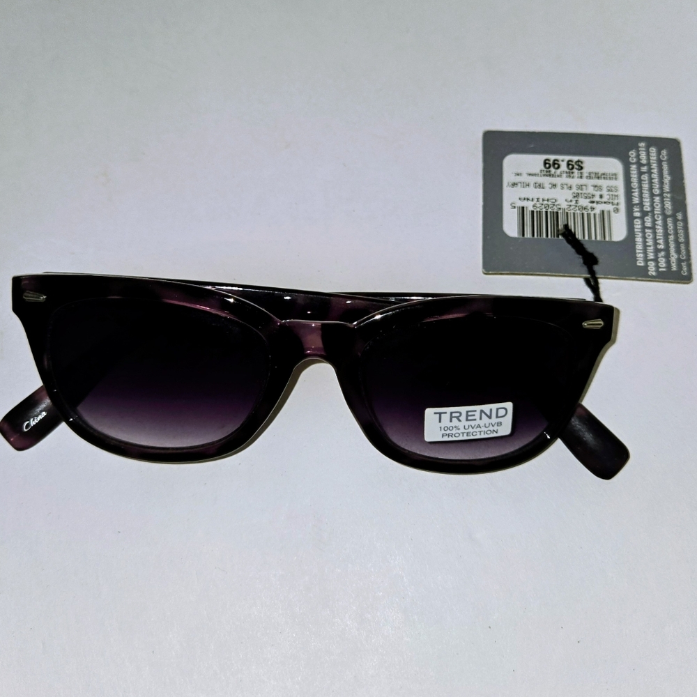 Studio 35 Hilary Purple Sunglasses UV Protection NEW